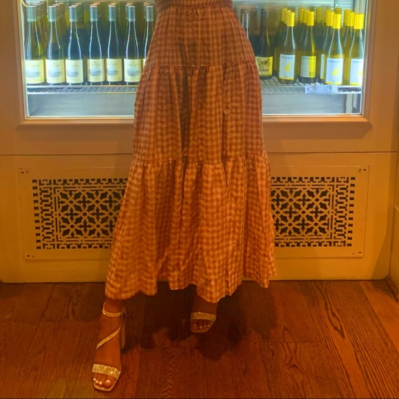 Beautiful Tall girl friendly pink and white dress! - Picture 2 of 3